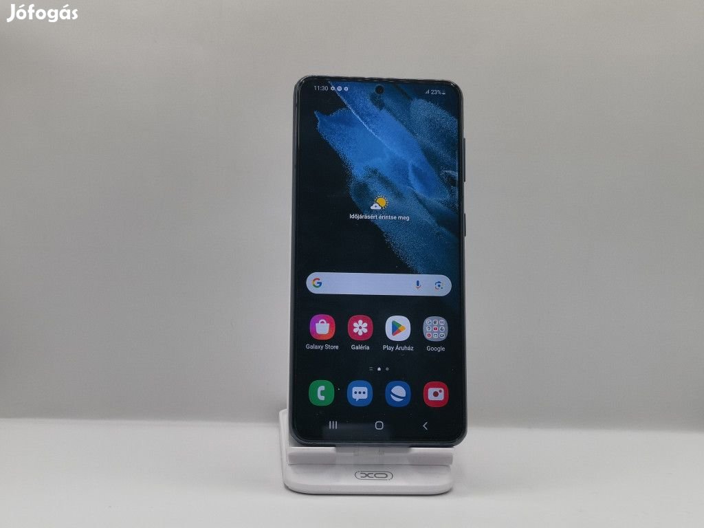 Samsung S21 (fekete folt az LCD-n) 128GB