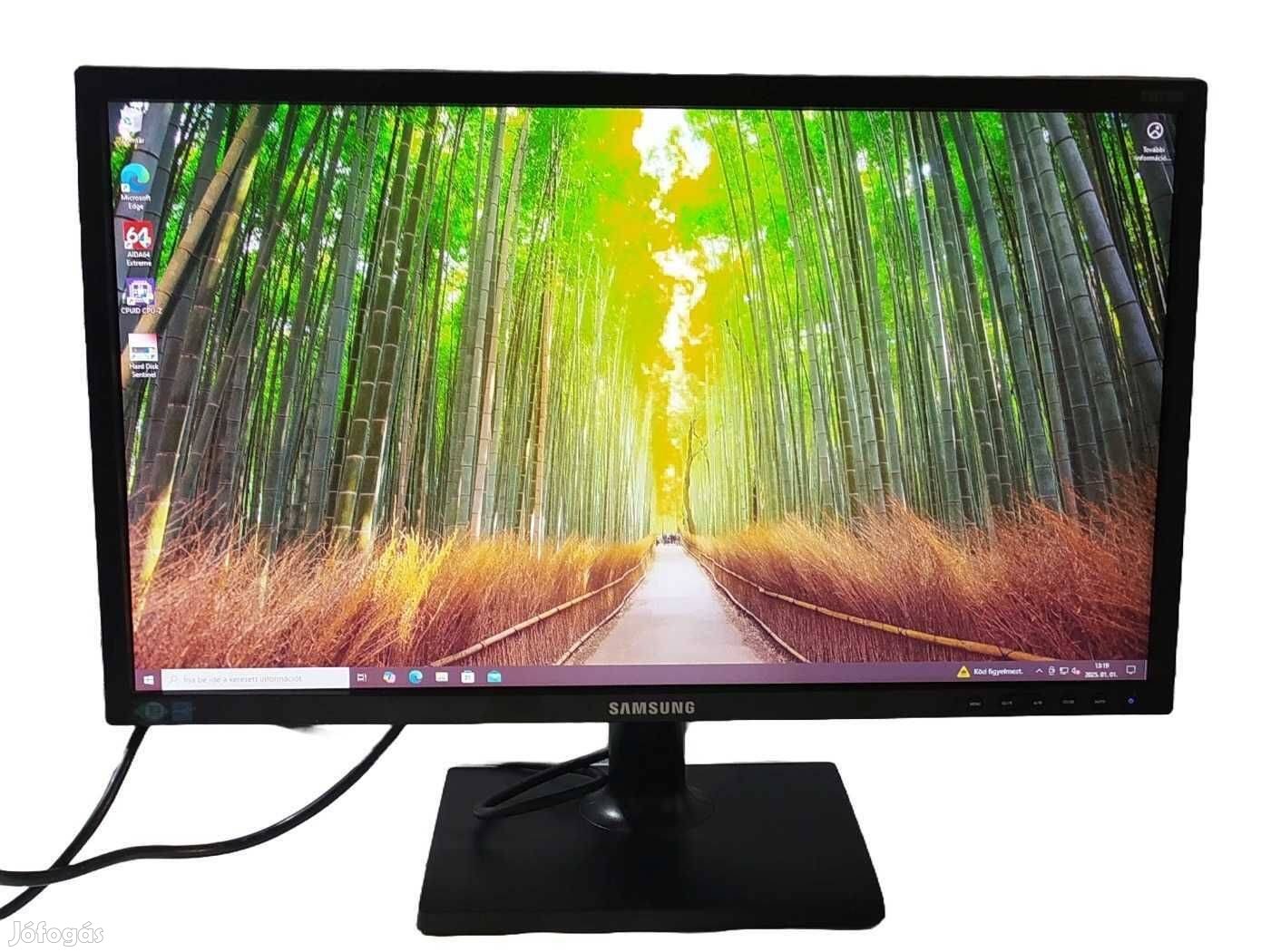 Samsung S22E200B 22" Fullhd LED monitor / 1920x1080