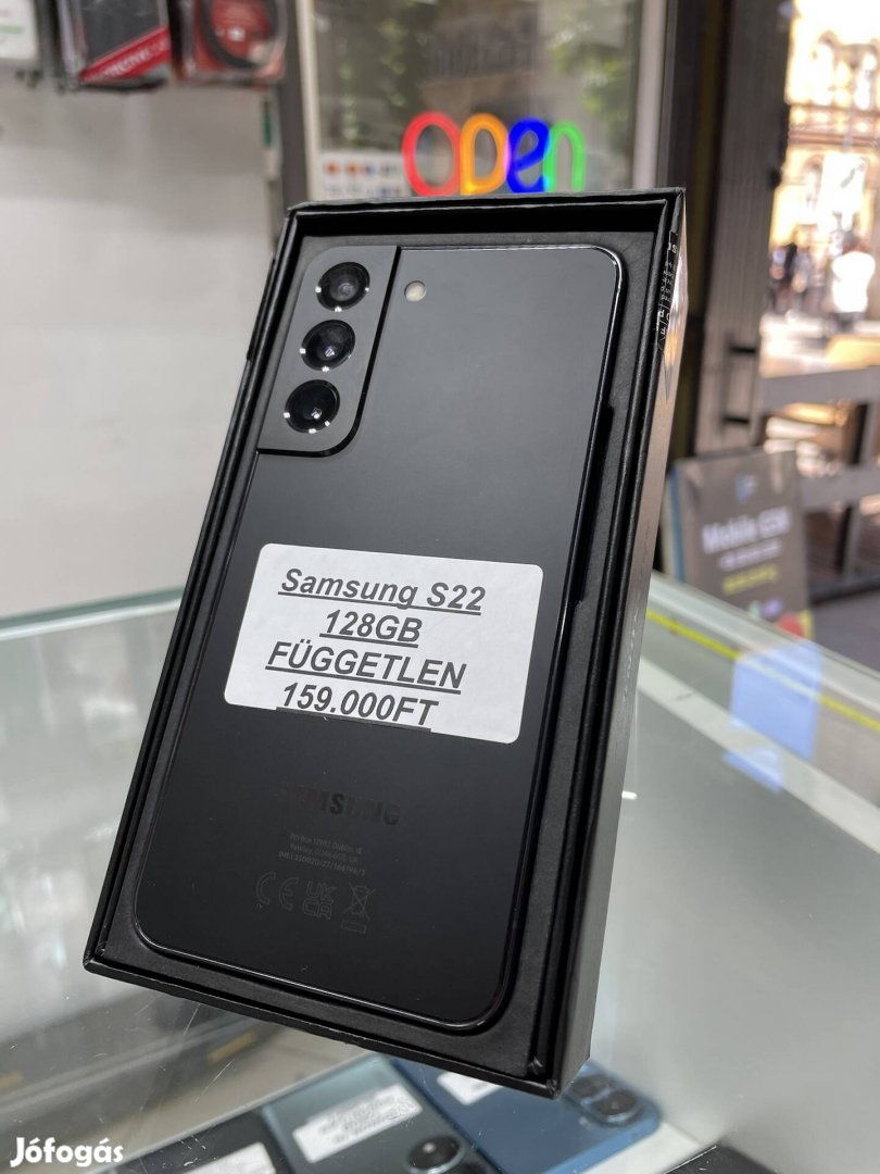 Samsung S22,128GB Akcio