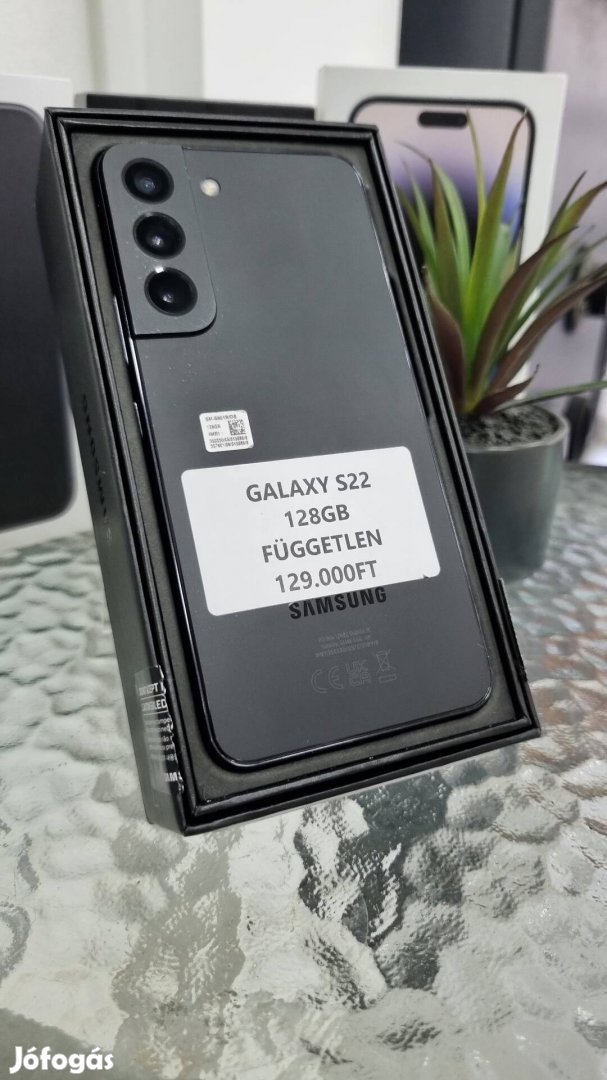 Samsung S22 128GB Független Akció 