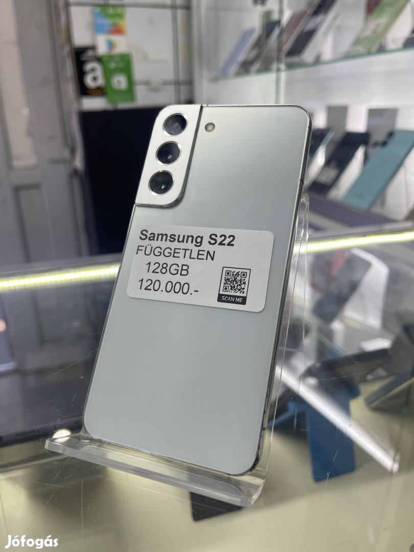 Samsung S22 5G - 128GB - Újszerű