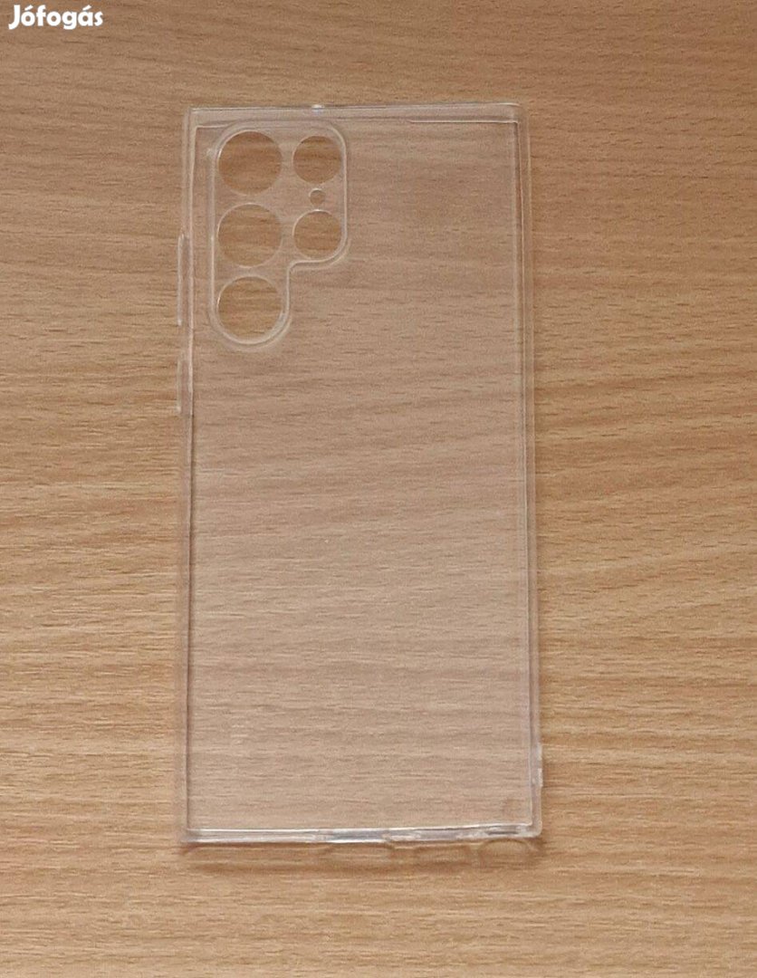 Samsung S22 Ultra átlátszó szilikon tok