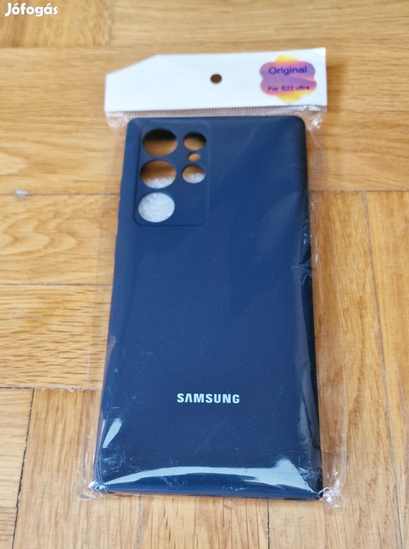 Samsung S22 Ultra telefonra Silky kameravédős telefontok