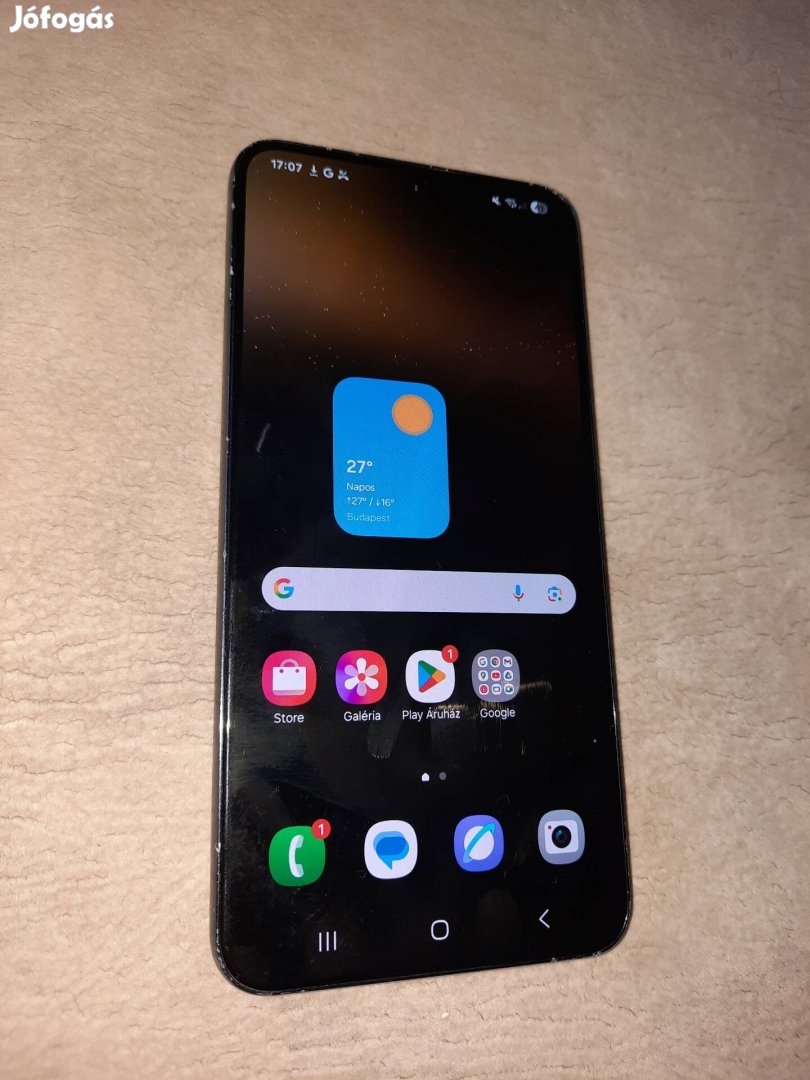 Samsung S22 eladó 