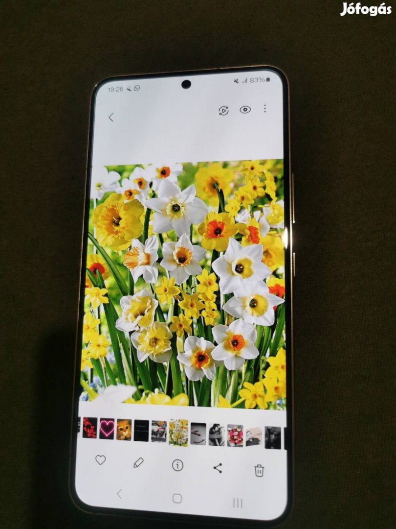 Samsung S22 telefon új akksival