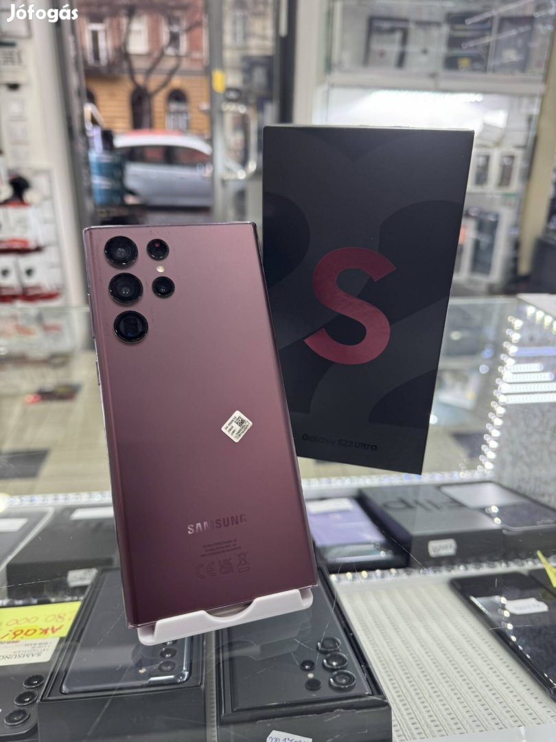 Samsung S22 ultra Független 256GB 