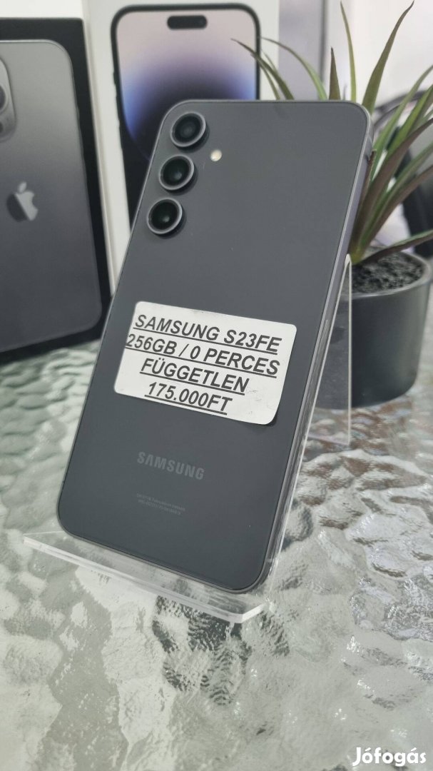 Samsung S23FE 256GB Fuggetlen Akció 