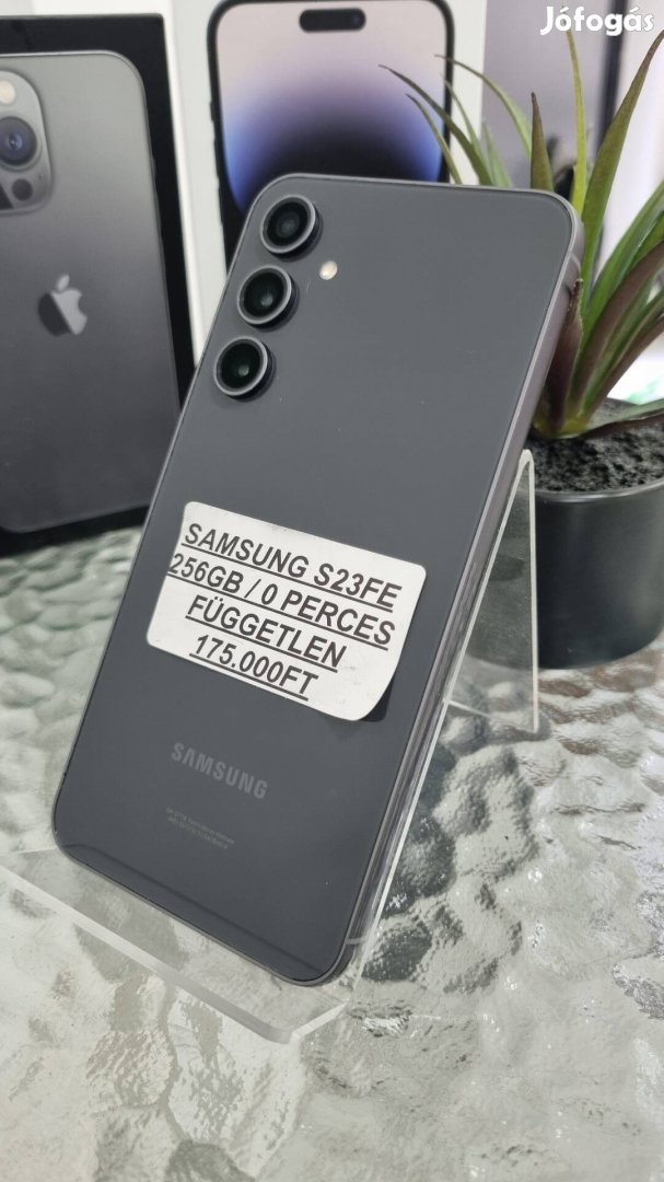 Samsung S23FE Új 256GB Fuggetlen Akció 