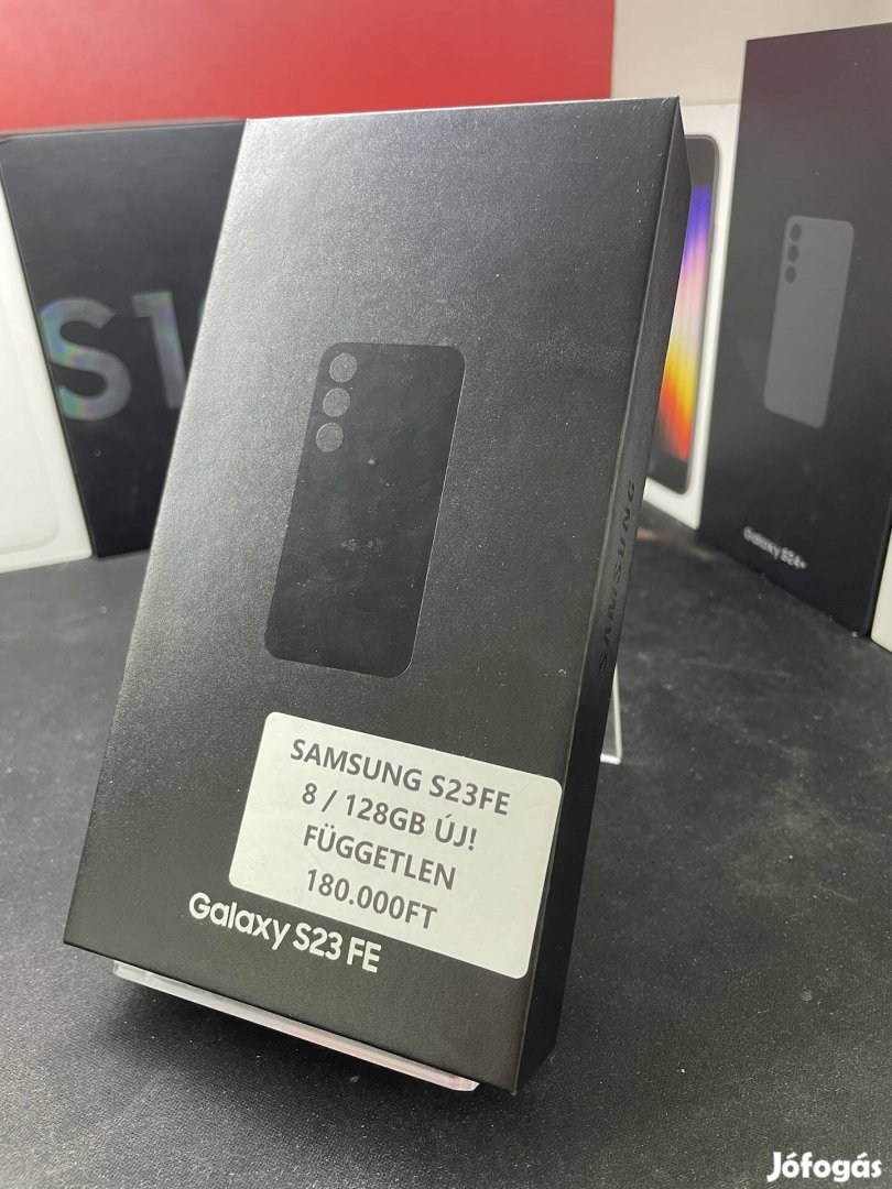 Samsung S23FE Új! , 128gb