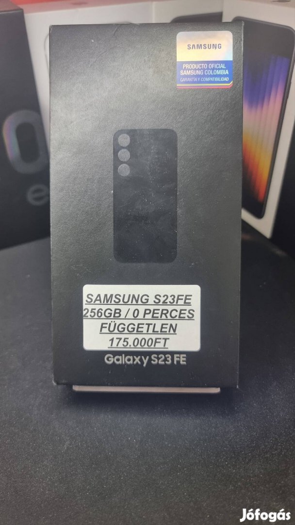 Samsung S23FE, 256GB, Független új 