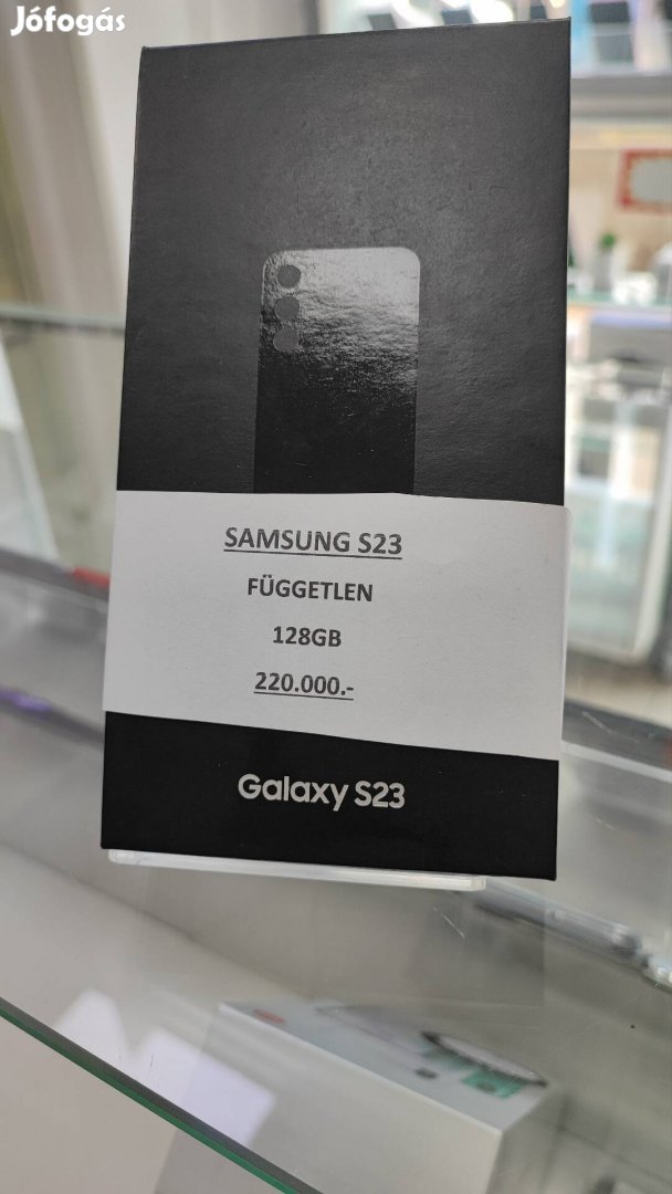 Samsung S23 128GB Új! + Garancia
