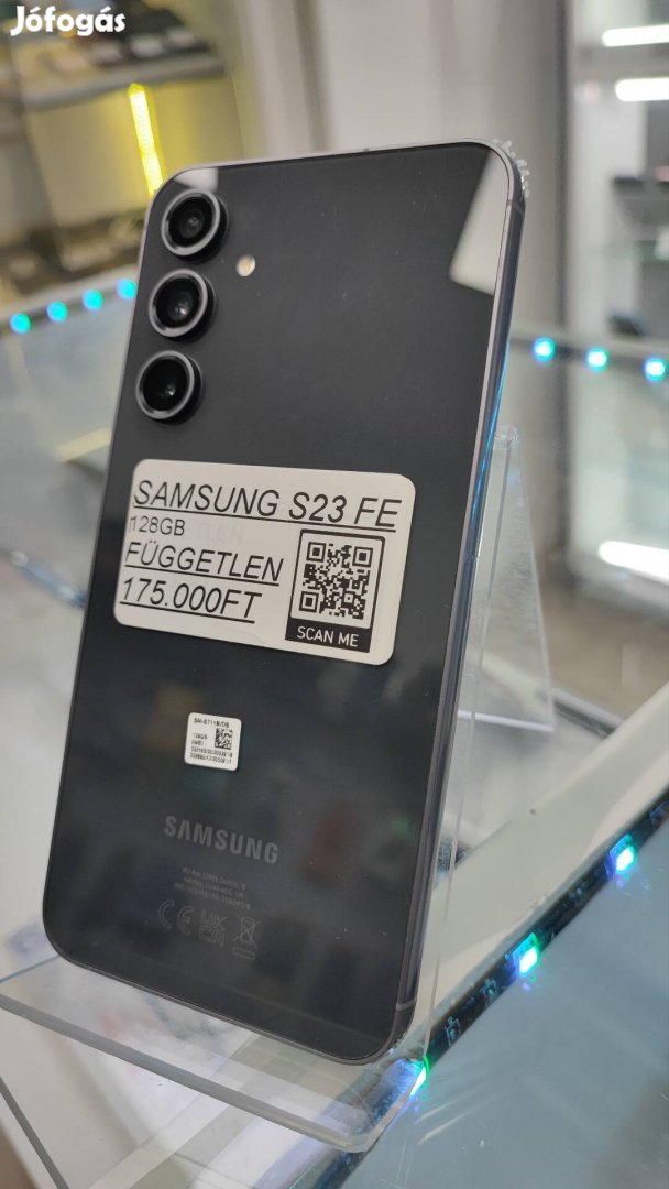 Samsung S23 FE 128GB Kártyafüggetlen új állapotú