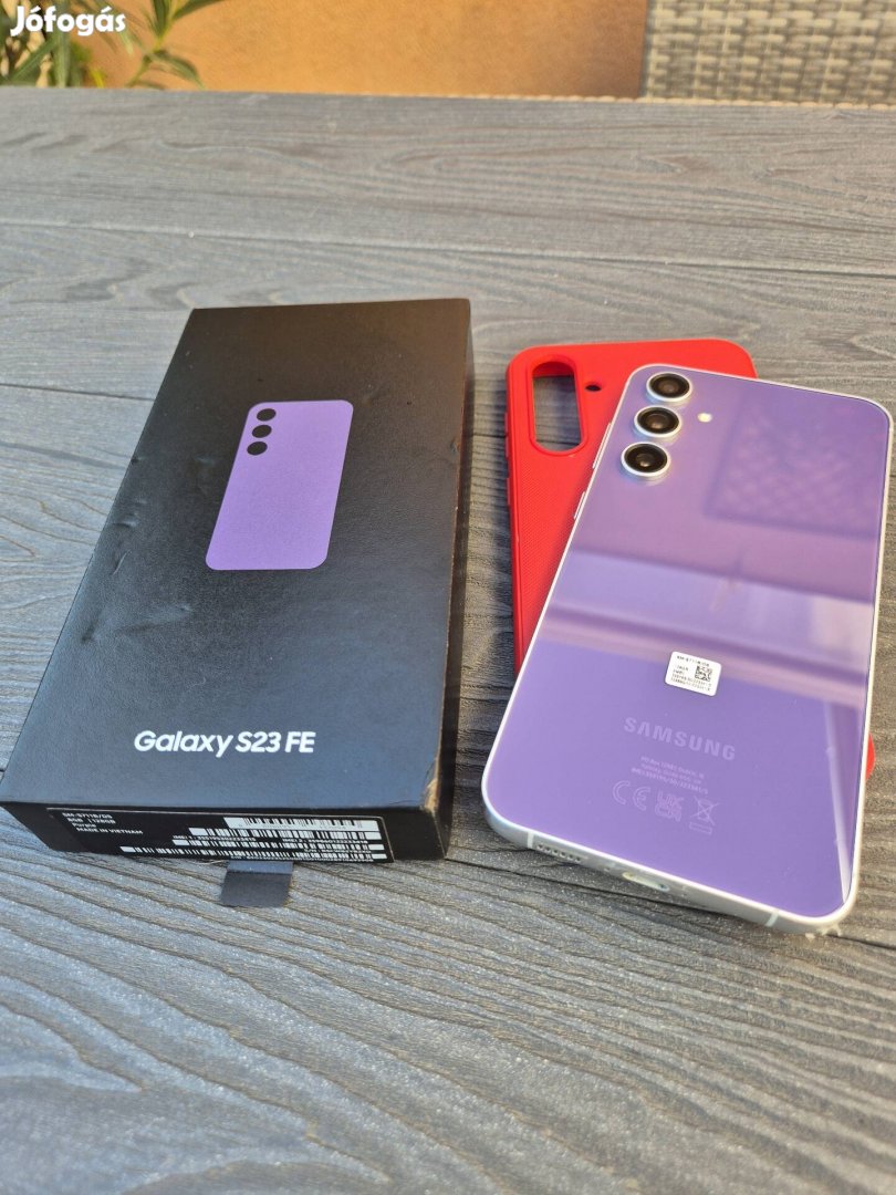 Samsung S23 FE 128GB Purple