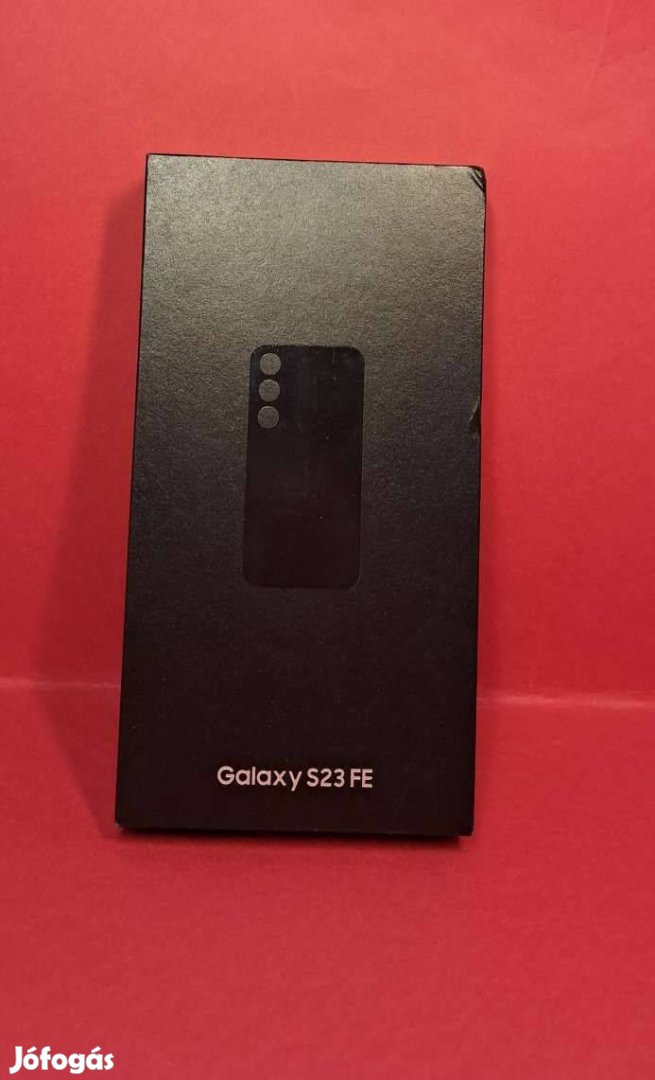Samsung S23 FE 128GB Új Bontatlan garanciális mobiltelefon eladó!