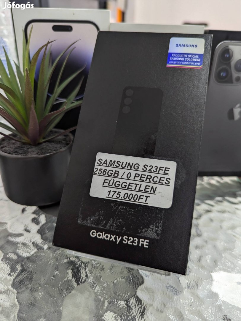 Samsung S23 FE Független Új