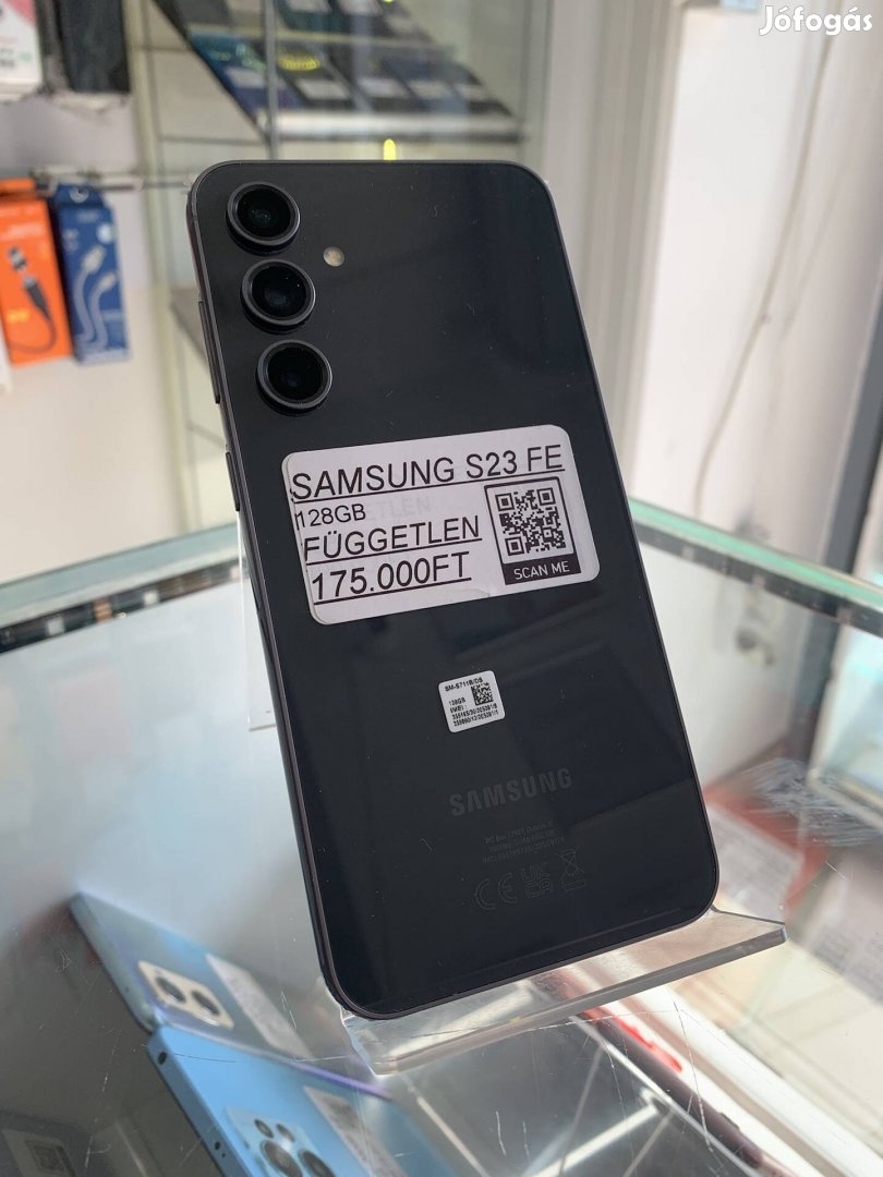Samsung S23 Fe Akció - Dobozos - Gyári Fóliás - Új állapot