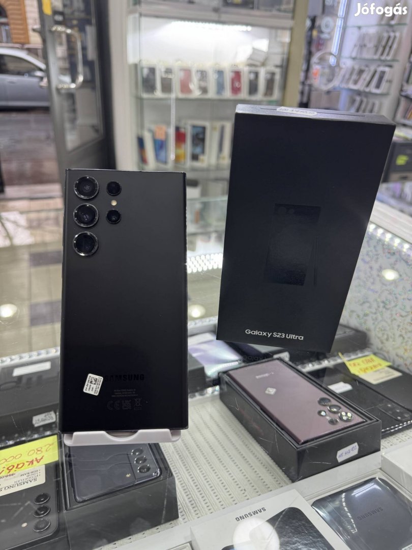 Samsung S23 Ultra Független 256GB 