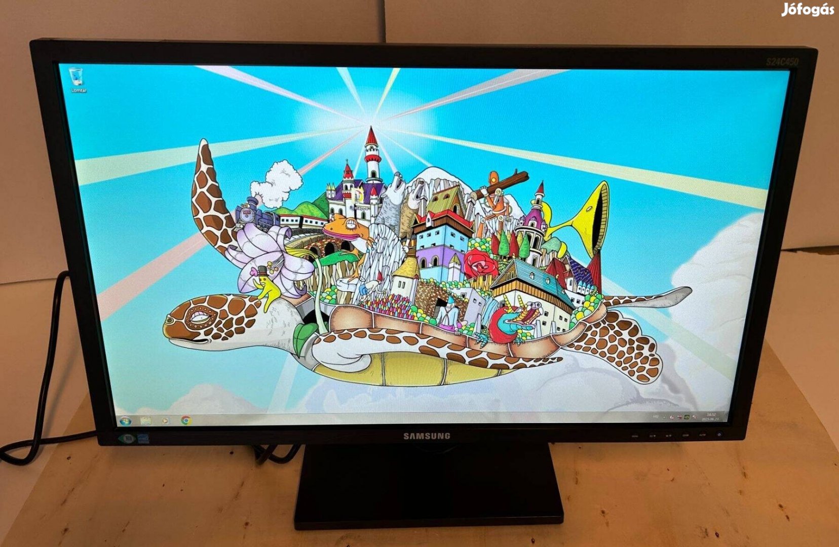 Samsung S24C450B 24" LED Monitor (Full HD)