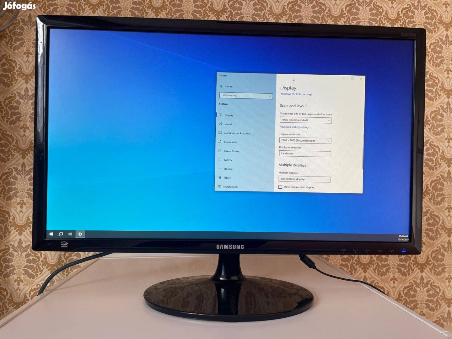 Samsung S24D300H Full HD LED monitor 24"