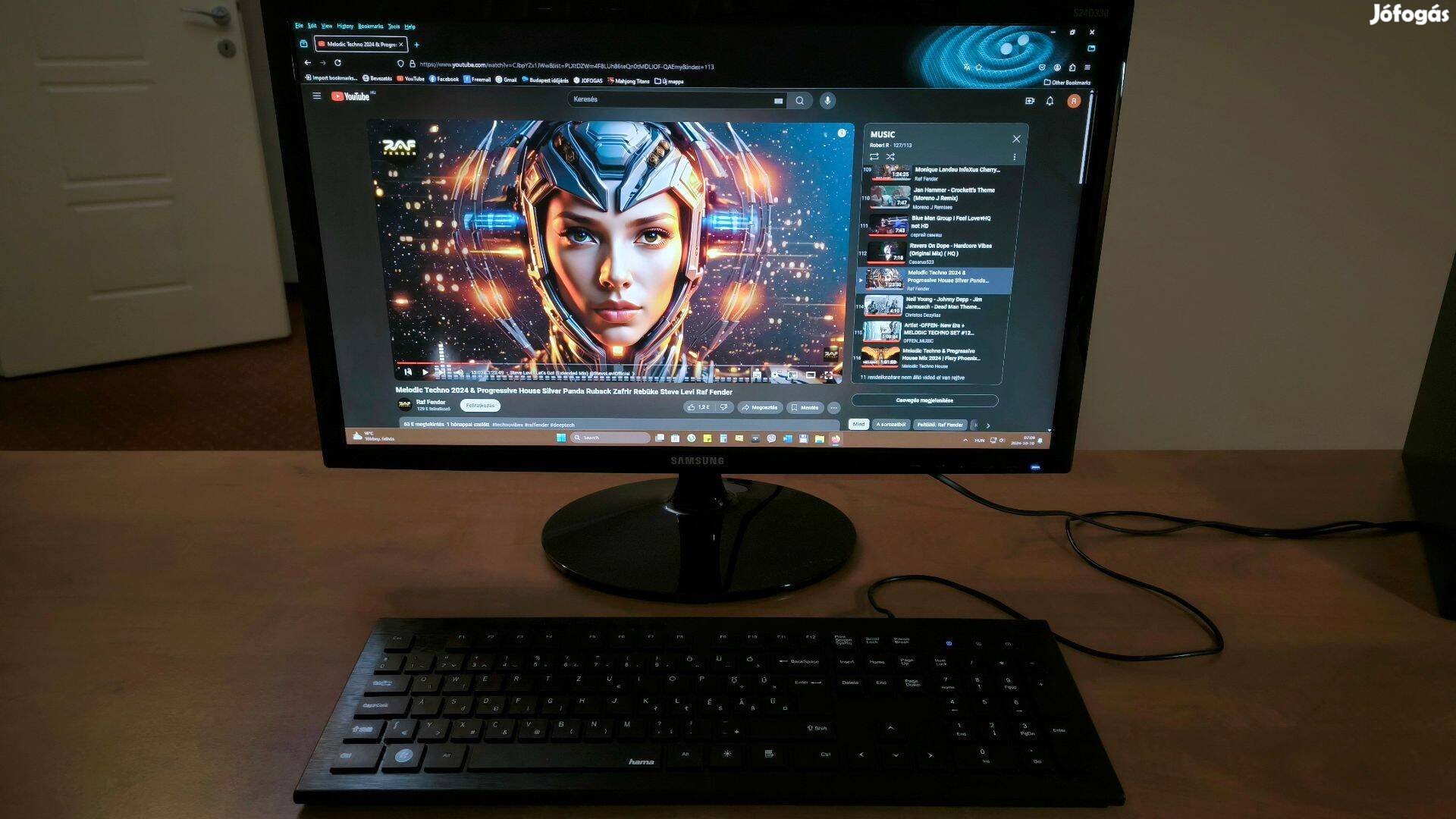 Samsung S24D330H monitor