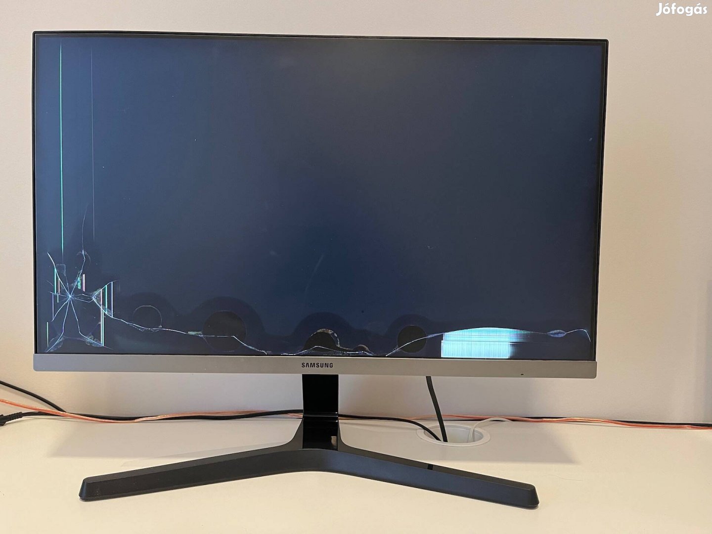 Samsung S24R350Fzu hibás monitor alkatrésznek eladó