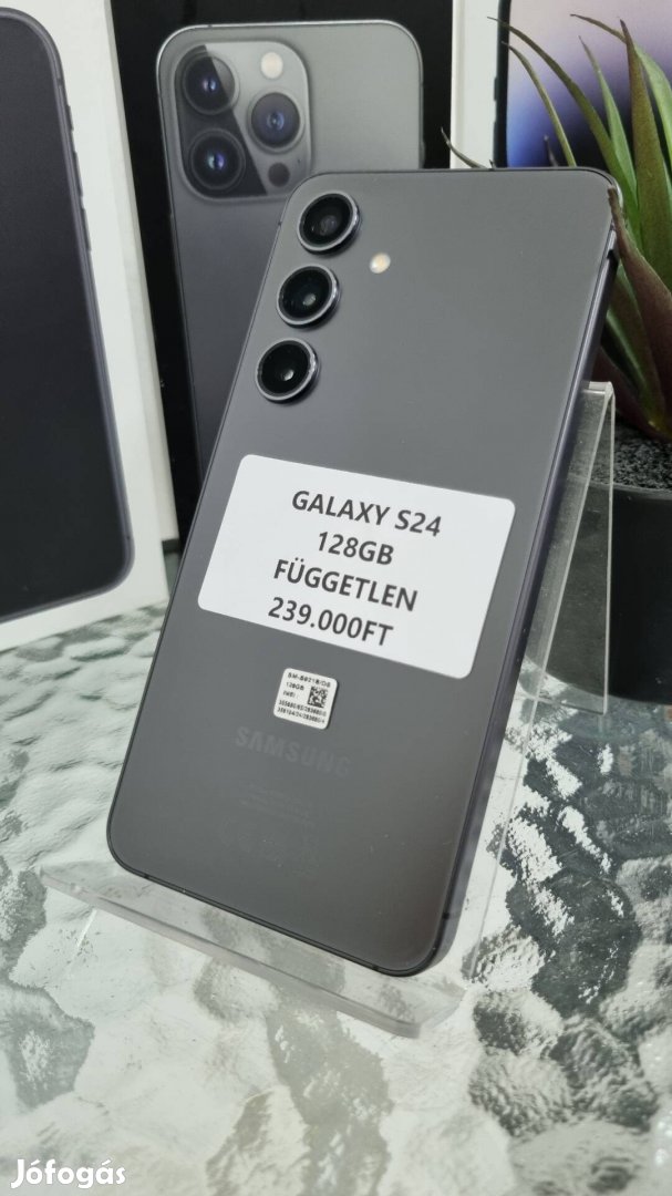 Samsung S24 128GB Fuggetlen Akció 