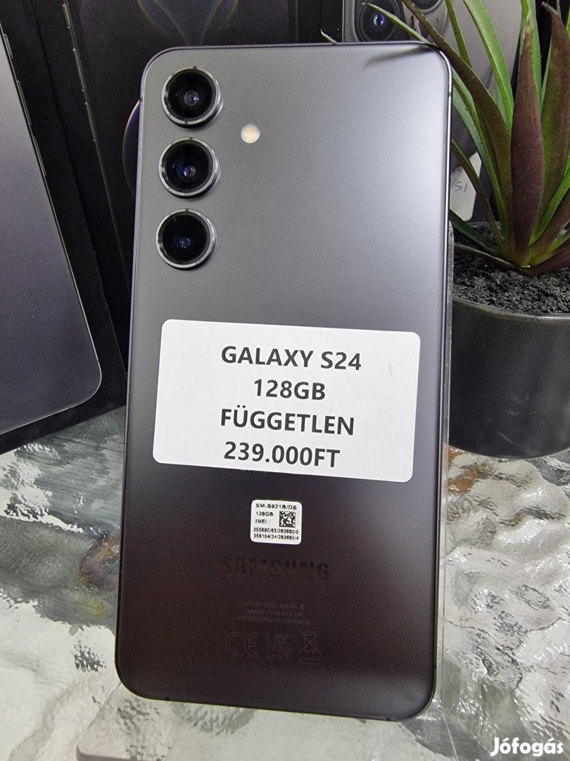 Samsung S24 128GB Független Akció 