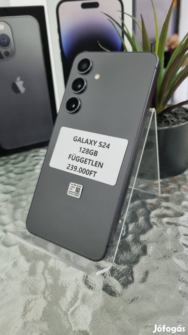 Samsung S24 128GB Fuggetlen Akció 