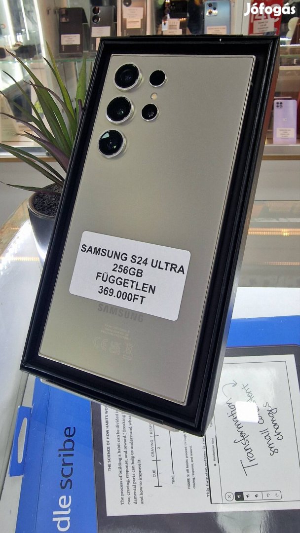 Samsung S24 Ultra, 256GB ,Független, Akció 