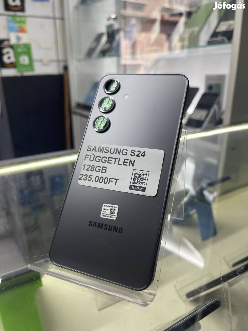 Samsung S24 új állapot független