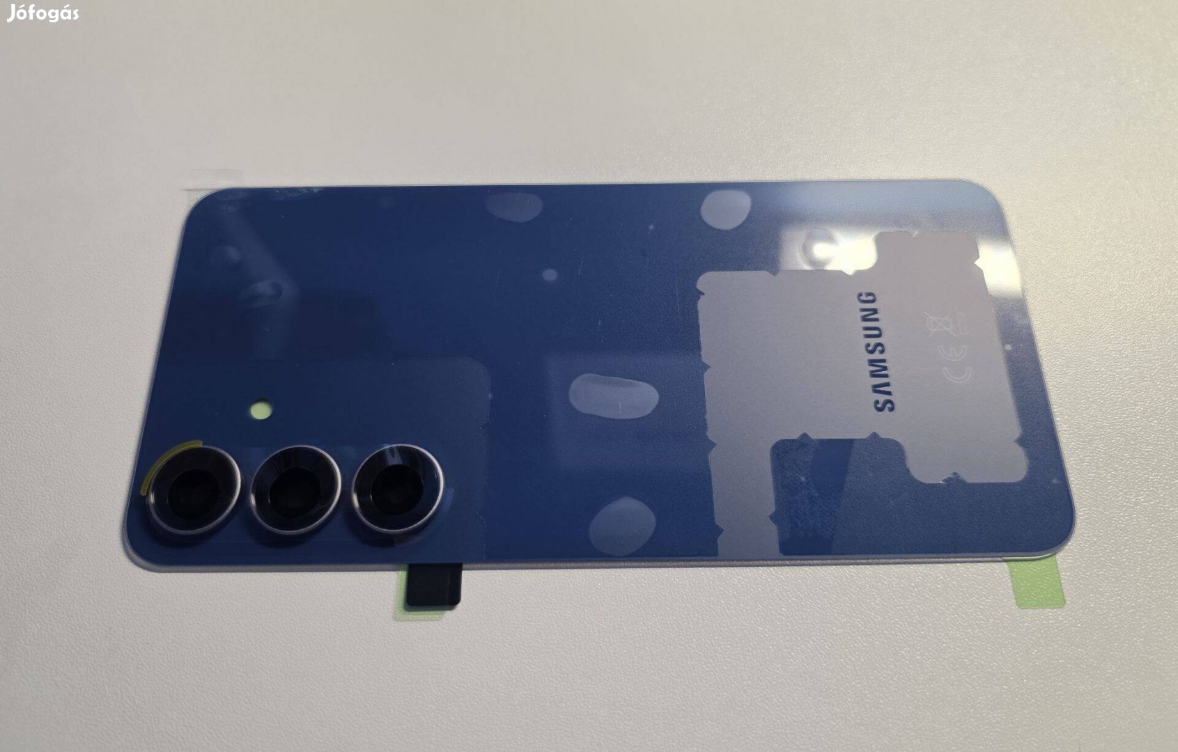 Samsung S25 FE akkufedél kék