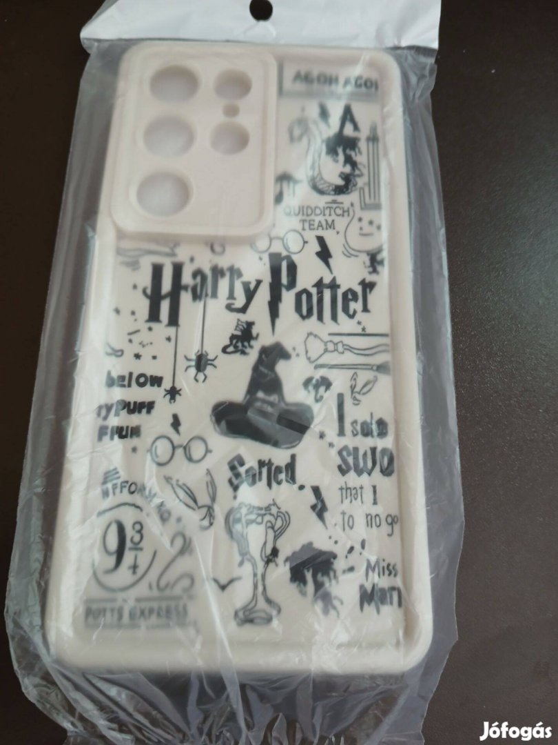 Samsung S25 Ultra Harry Potter szilikon tok új telefontok