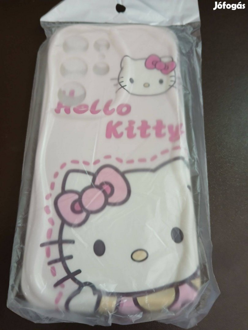 Samsung S25 Ultra Hello Kitty szilikontok új telefontok