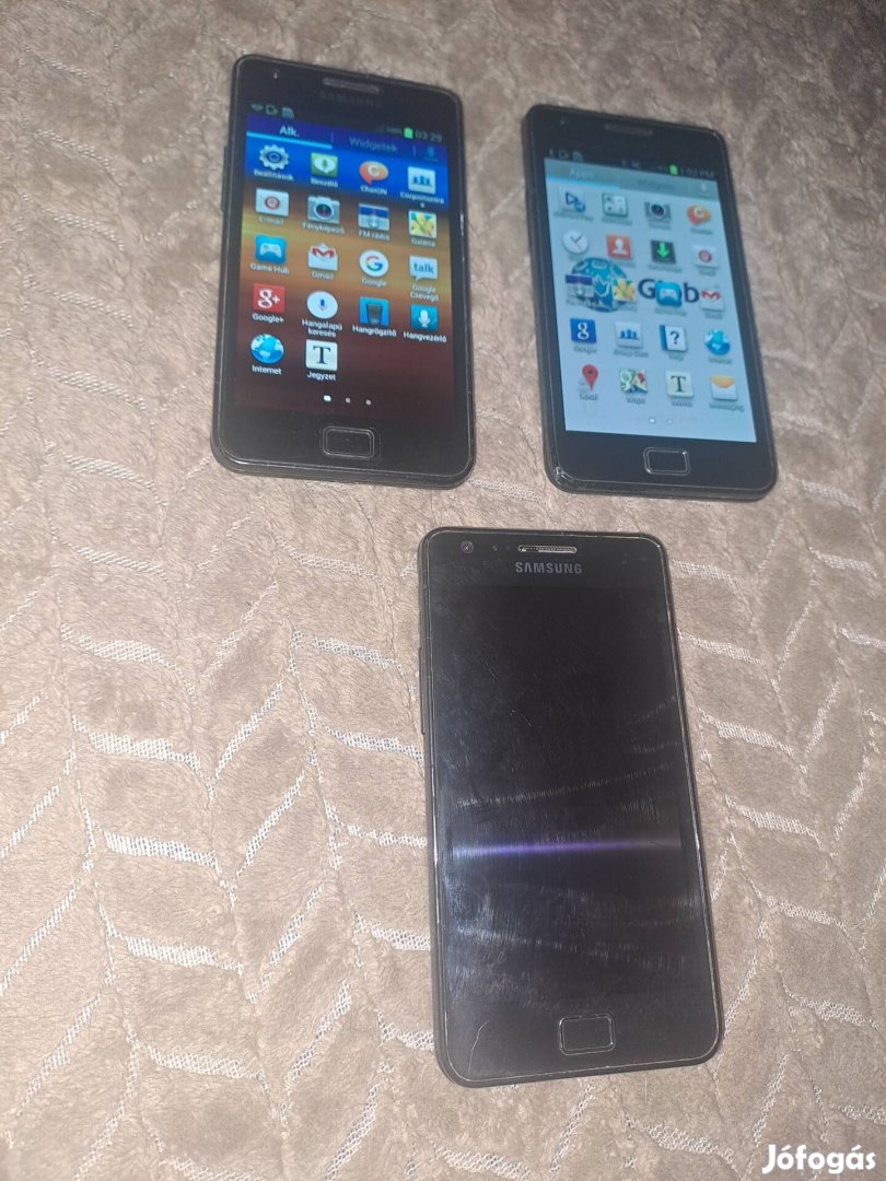 Samsung S2 mobiltelefon 