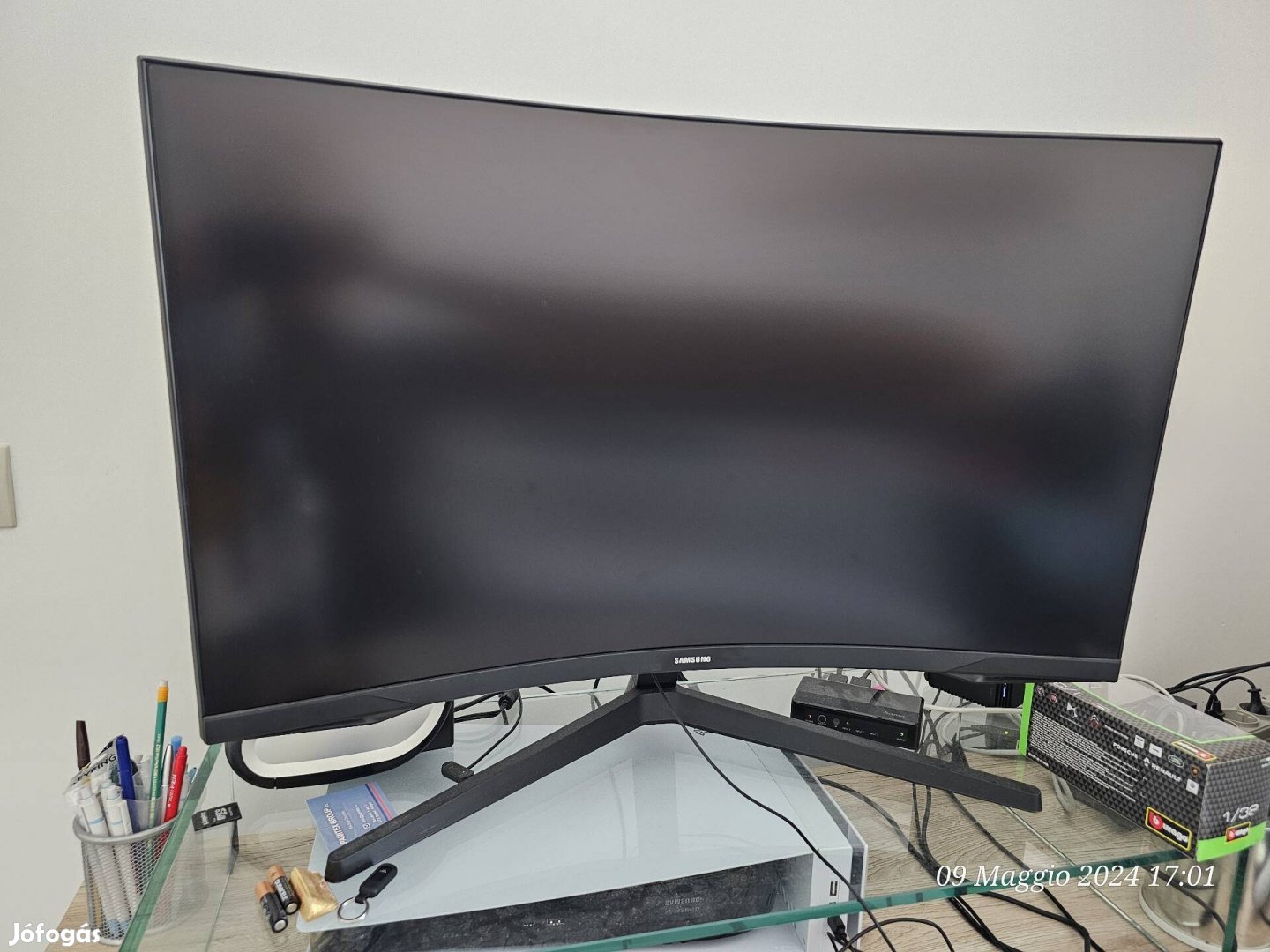 Samsung S32AG550EU Gaming monitor, 32"