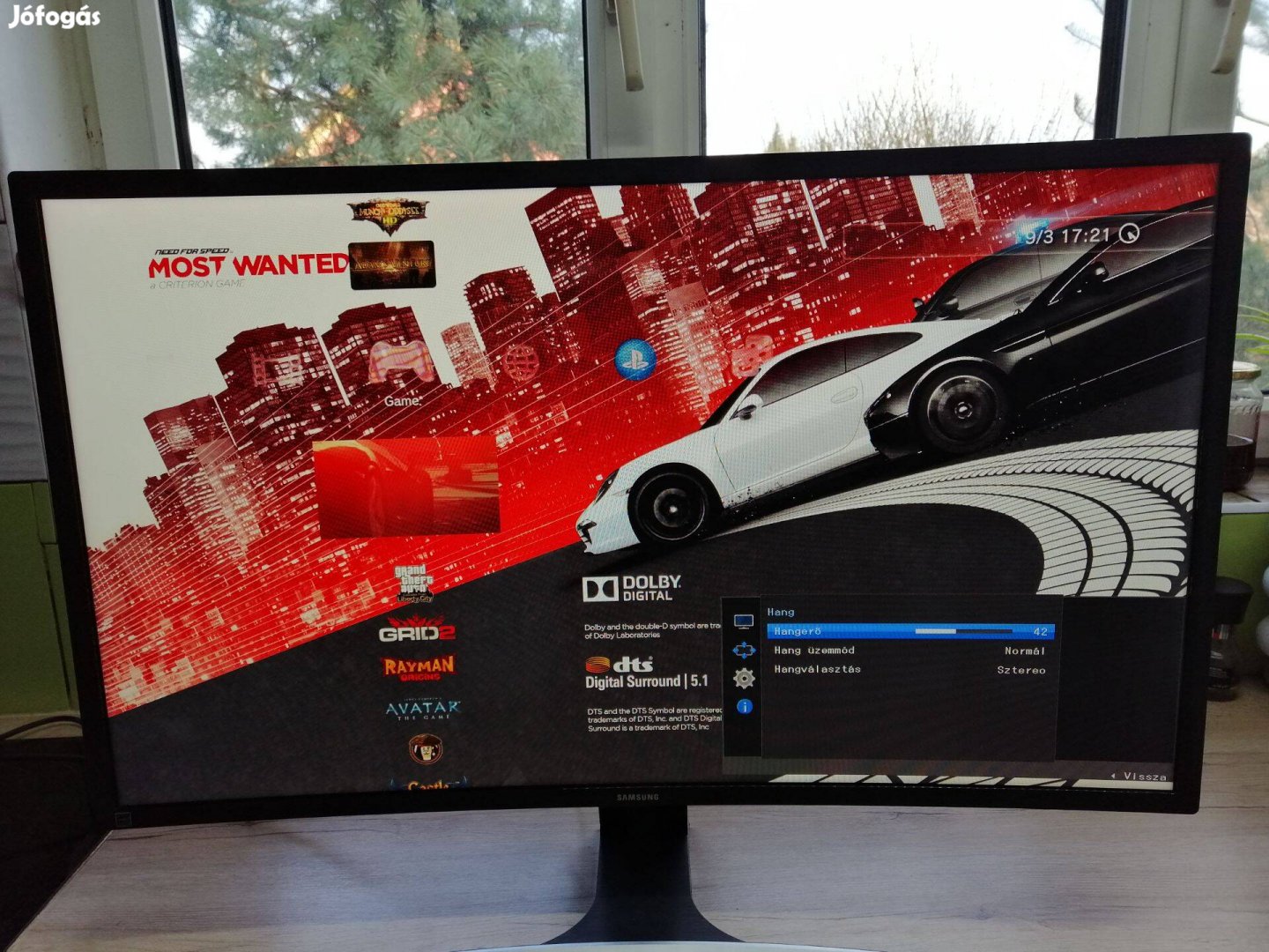 Samsung S32E590C 32 Full HD LED monitor