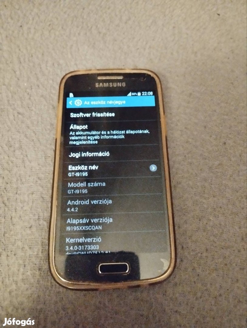 Samsung S4 mini GT-i9195