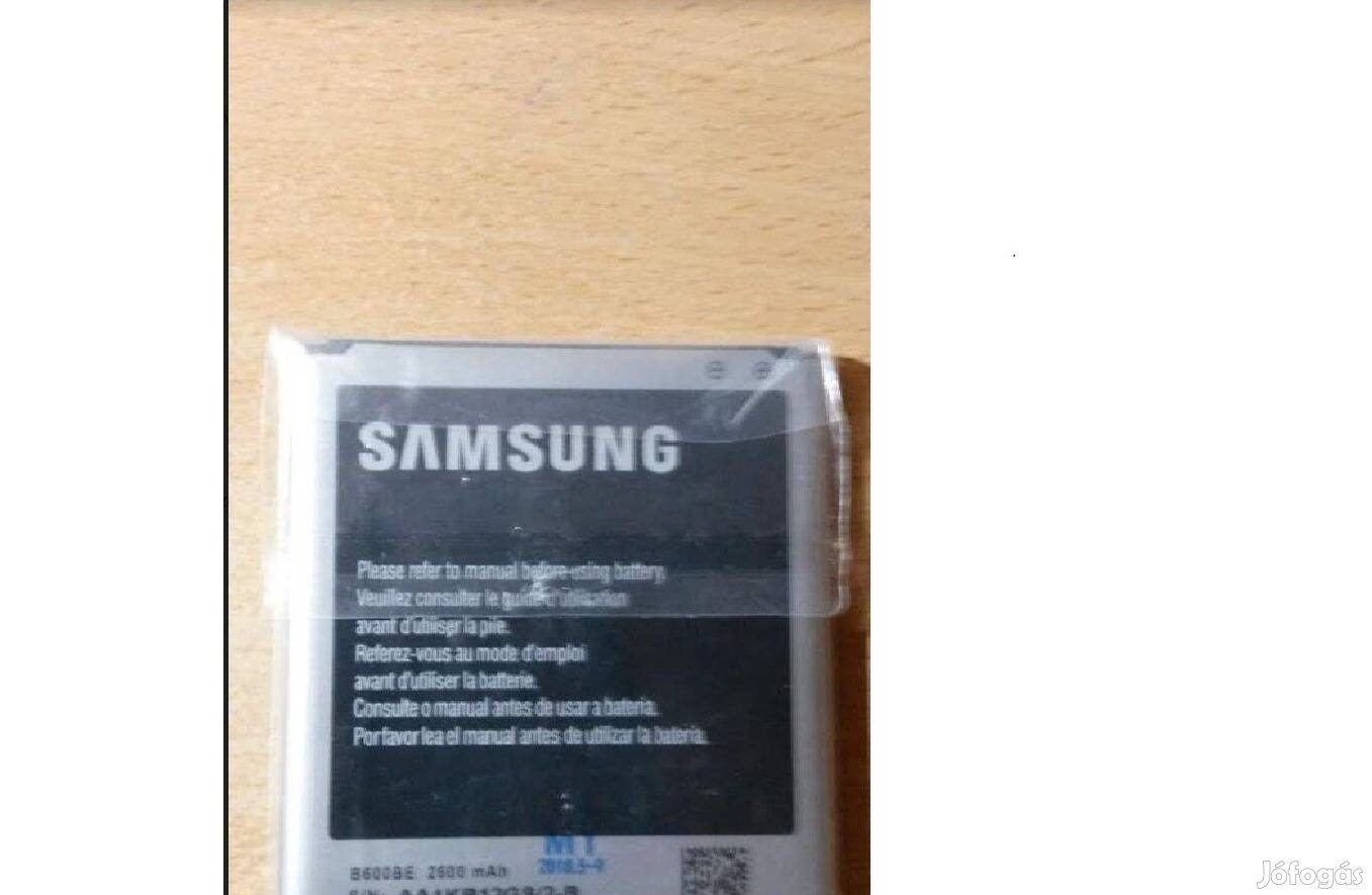 Samsung S4 mobiltelefonhoz akkumulátor