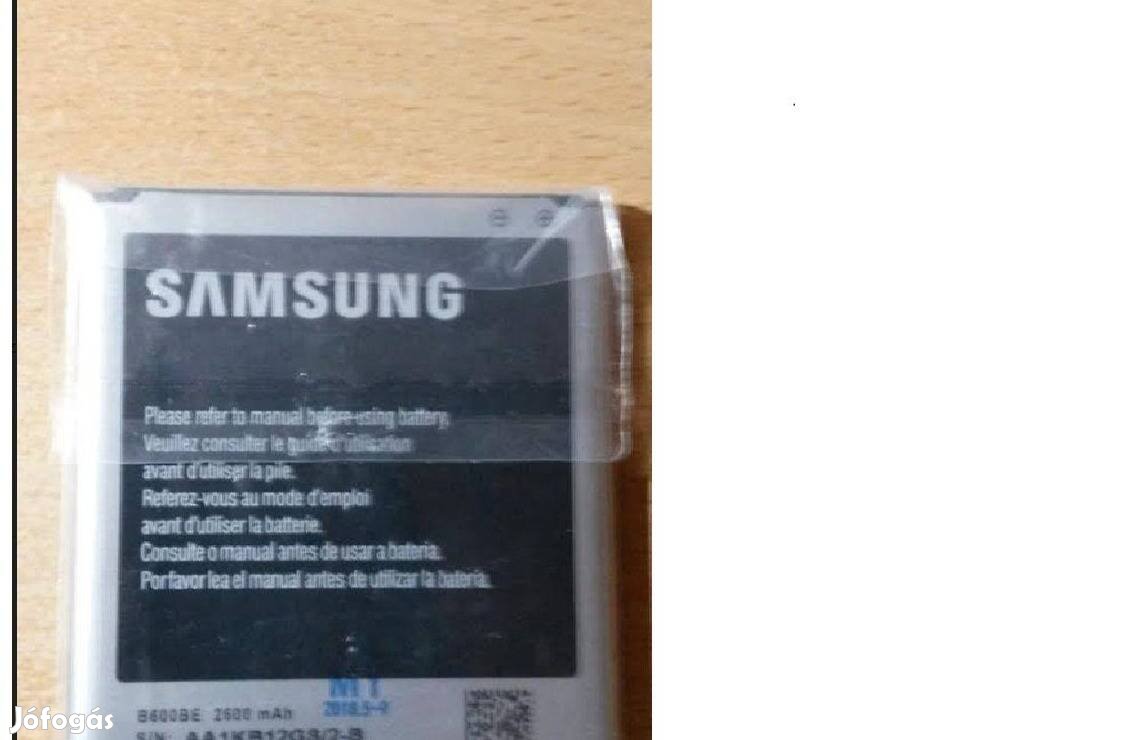 Samsung S4 mobiltelefonhoz akkumulátor