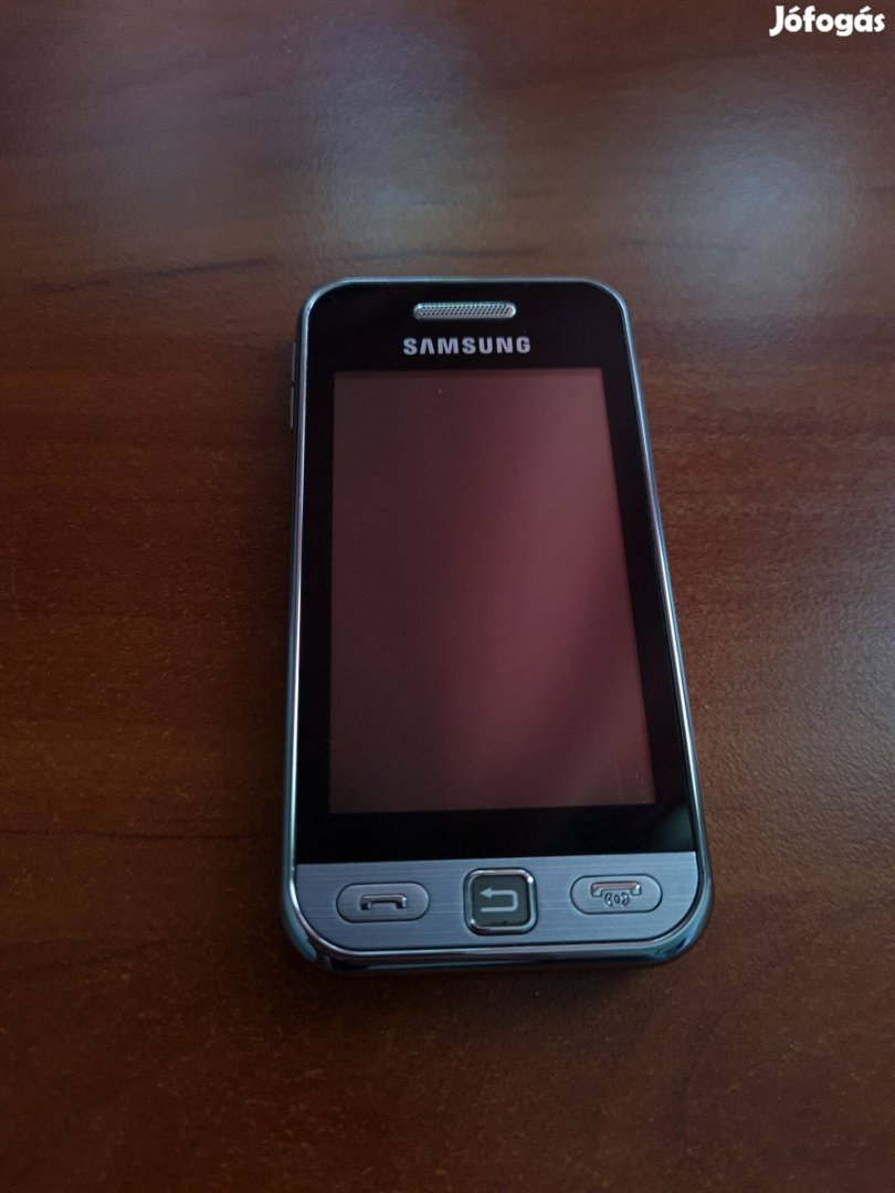 Samsung S5230 Tocco Lite ezüst használt mobiltelefon