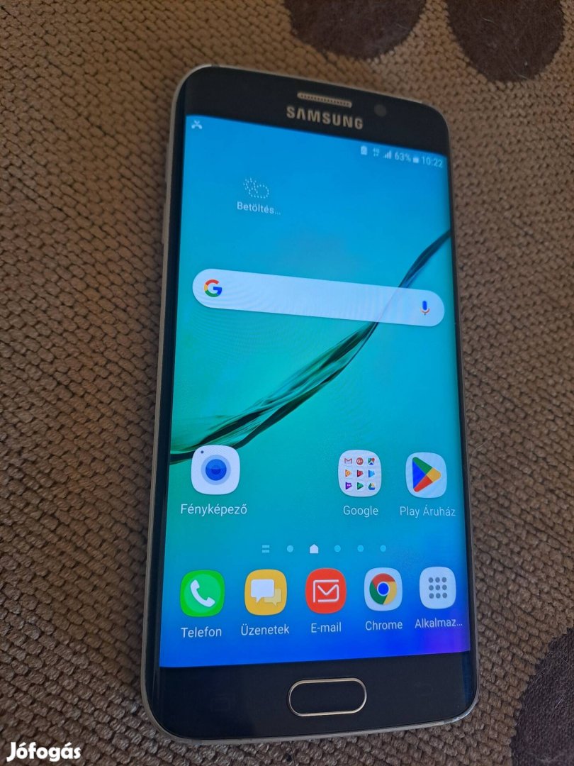 Samsung S6 Edge alkatrész 