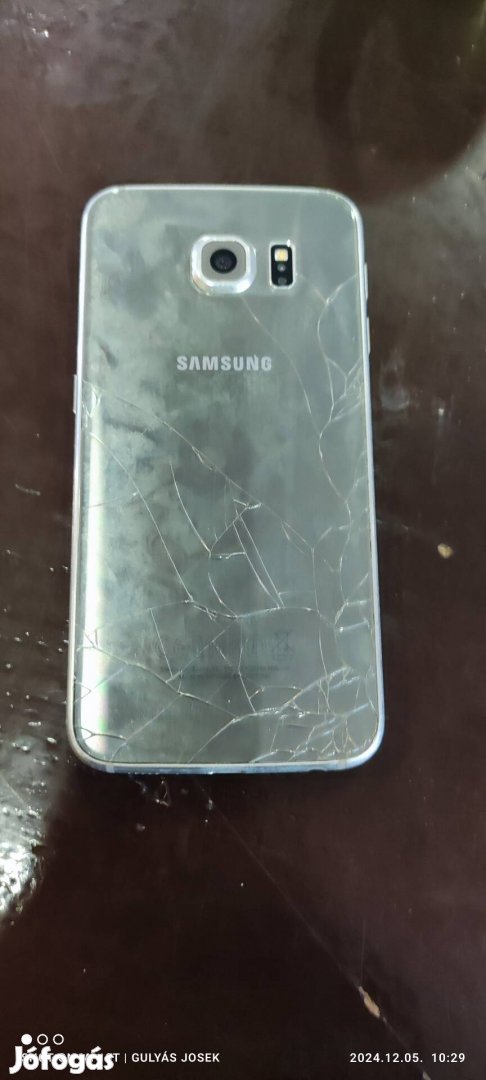 Samsung S6 háta repedt