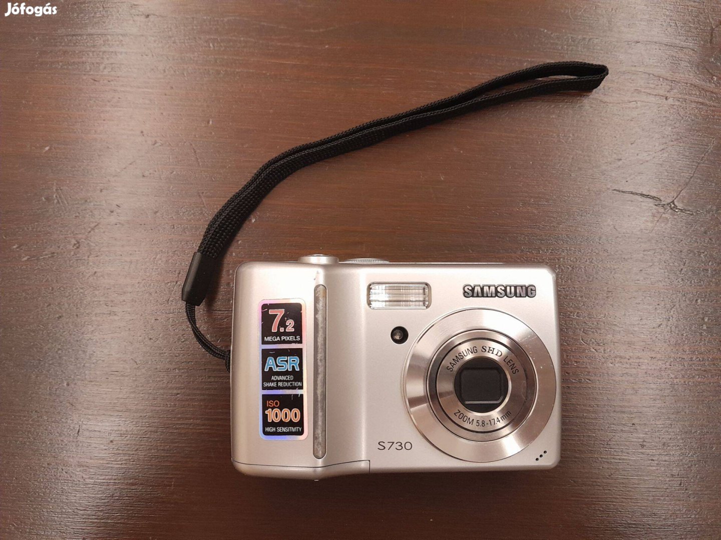 Samsung S730-as fényképezőgép bekapcsol, de javításra szorul