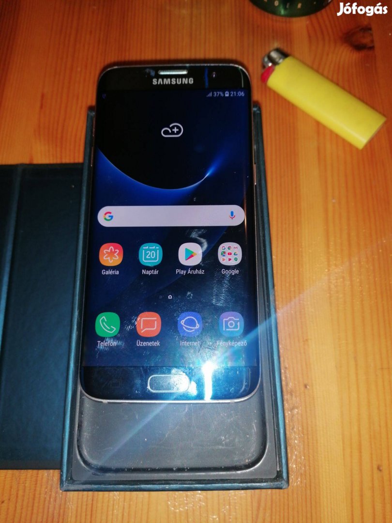 Samsung S7 edge gyönyörű állapotban, hibátlan müködéssel
