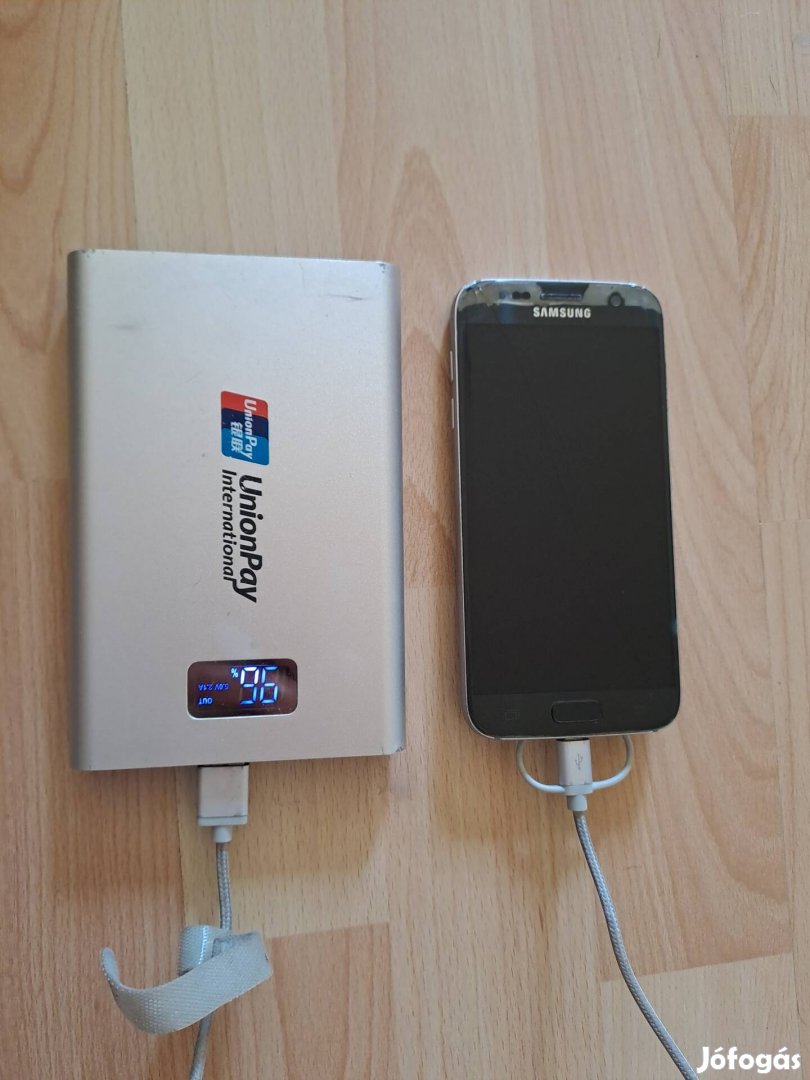 Samsung S7 kijelző hibás 