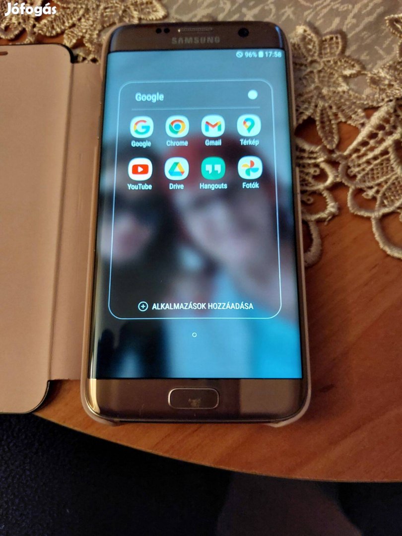 Samsung S7edge mobiltelefon eladó!