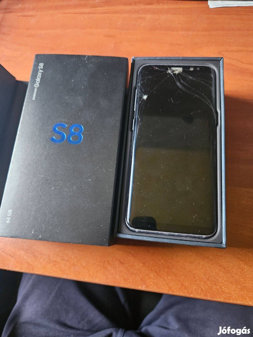 Samsung S8 64Gb + 32Gb SD kártya