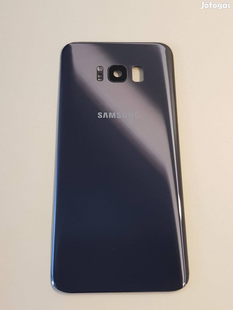 Samsung S8 Plus G955 Orchid Gray Akkufedel Hatlap Gyari