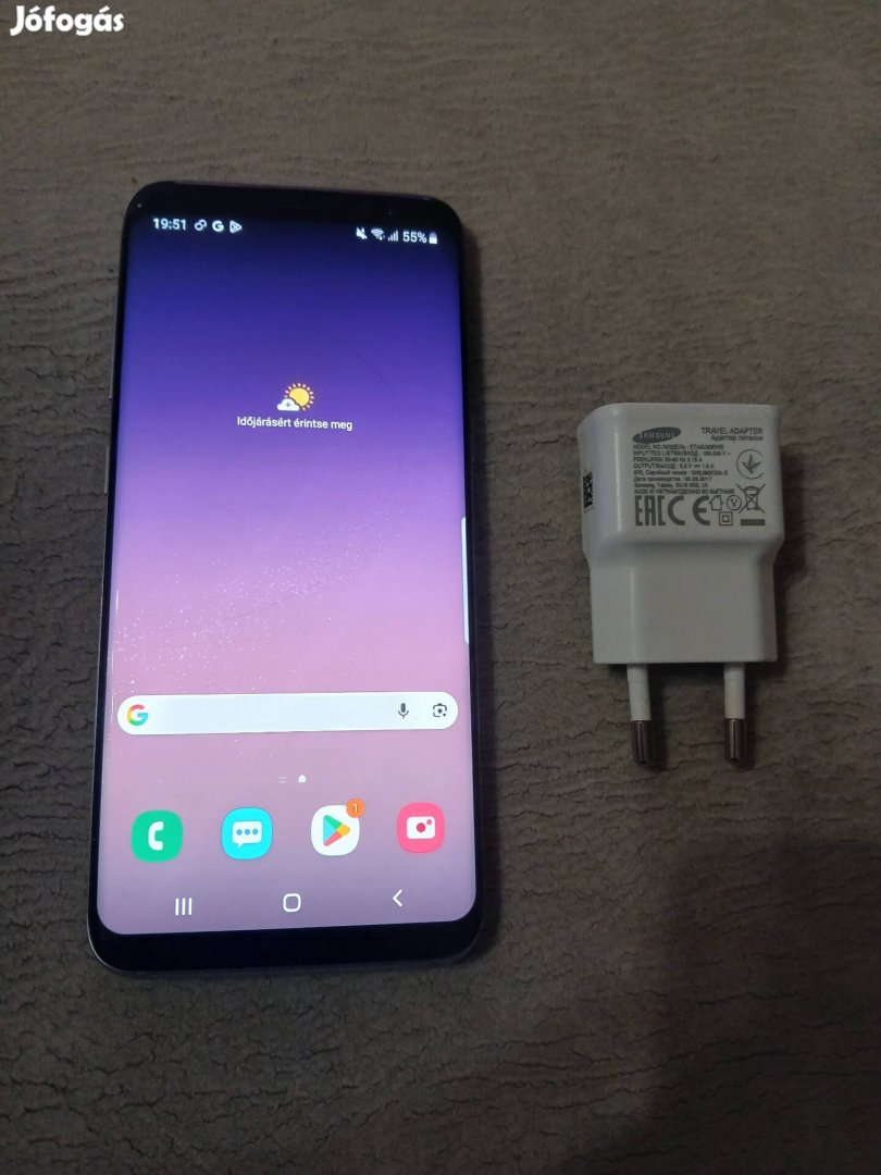 Samsung S8 Yettel függő