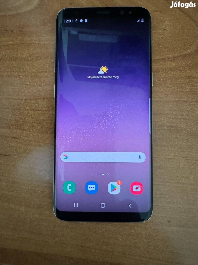 Samsung S8-as mobiltelefon eladó!